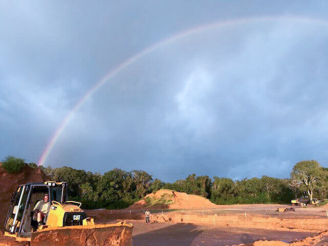 subdivision construction